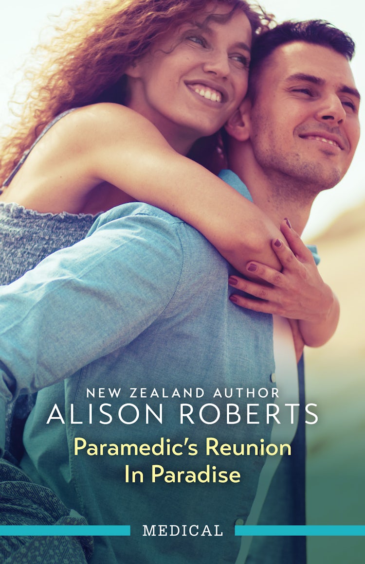 Cover image for Paramedic's Reunion In Paradise, isbn: 9781038949219