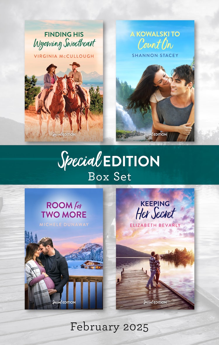 Cover image for Special Edition Box Set Feb 2025/Finding His Wyoming Sweetheart/A Kowalski To Count On/Room For Two More/Keeping Her Secret, isbn: 9781038949363