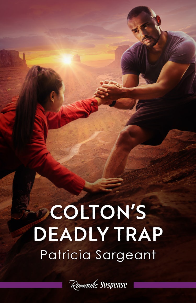 Cover image for Colton's Deadly Trap, isbn: 9781038949370