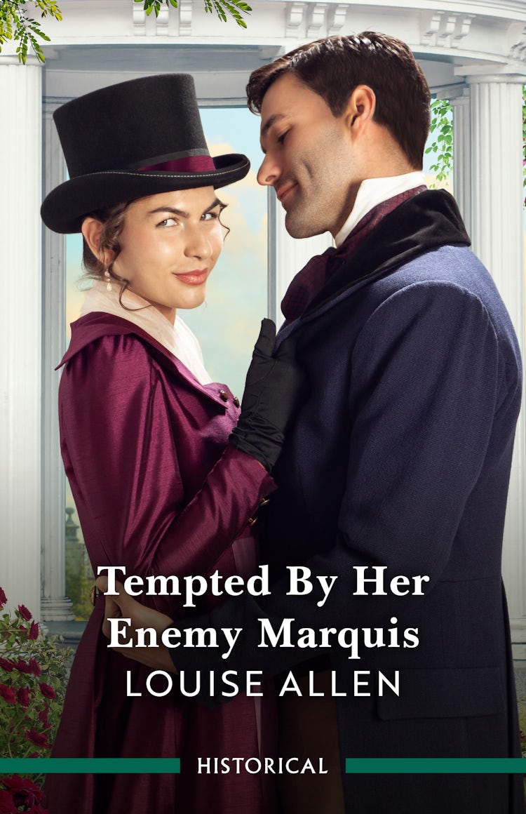 Cover image for Tempted By Her Enemy Marquis, isbn: 9781038949523