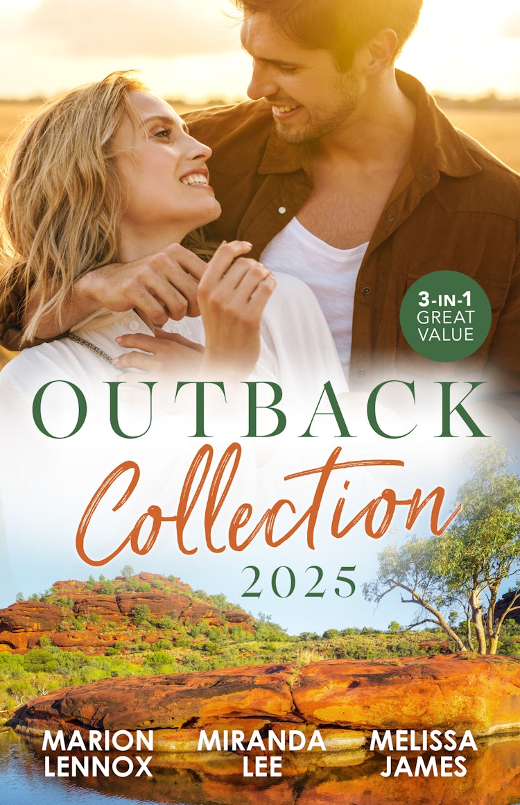 Cover image for Outback Collection 2025/Stranded With The Secret Billionaire/Outback Man/Outback Gift, isbn: 9781038949615