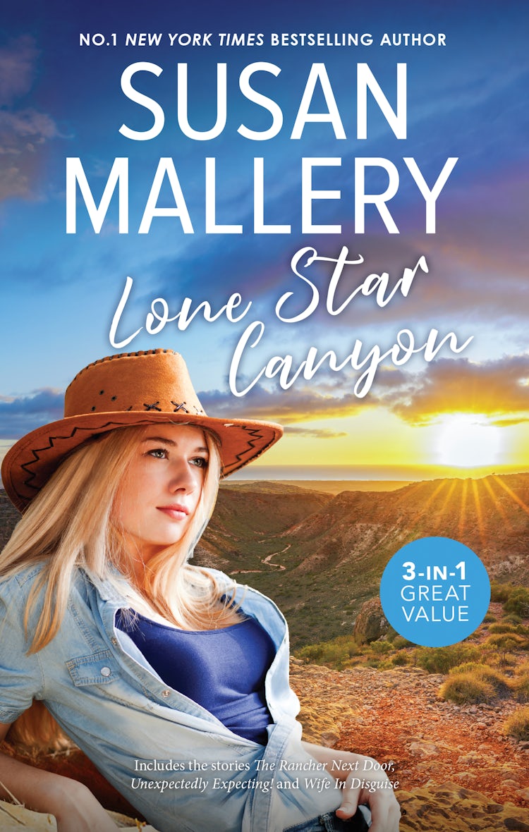 Cover image for Lone Star Canyon/The Rancher Next Door/Unexpectedly Expecting!, isbn: 9781038949639