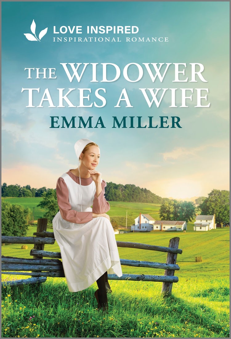 Cover image for The Widower Takes A Wife, isbn: 9781038949660