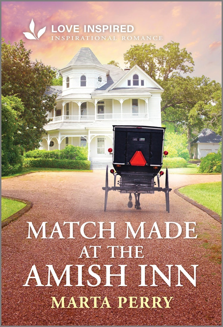 Cover image for Match Made At The Amish Inn, isbn: 9781038949677