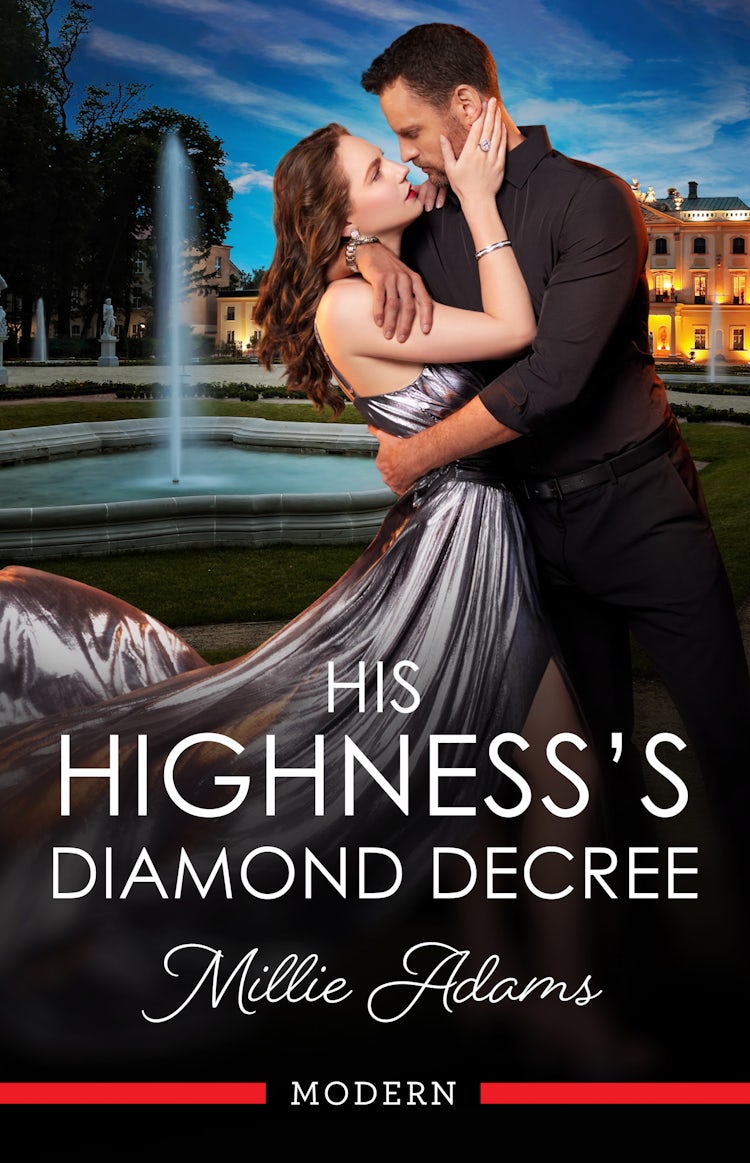 Cover image for His Highness's Diamond Decree, isbn: 9781038949974