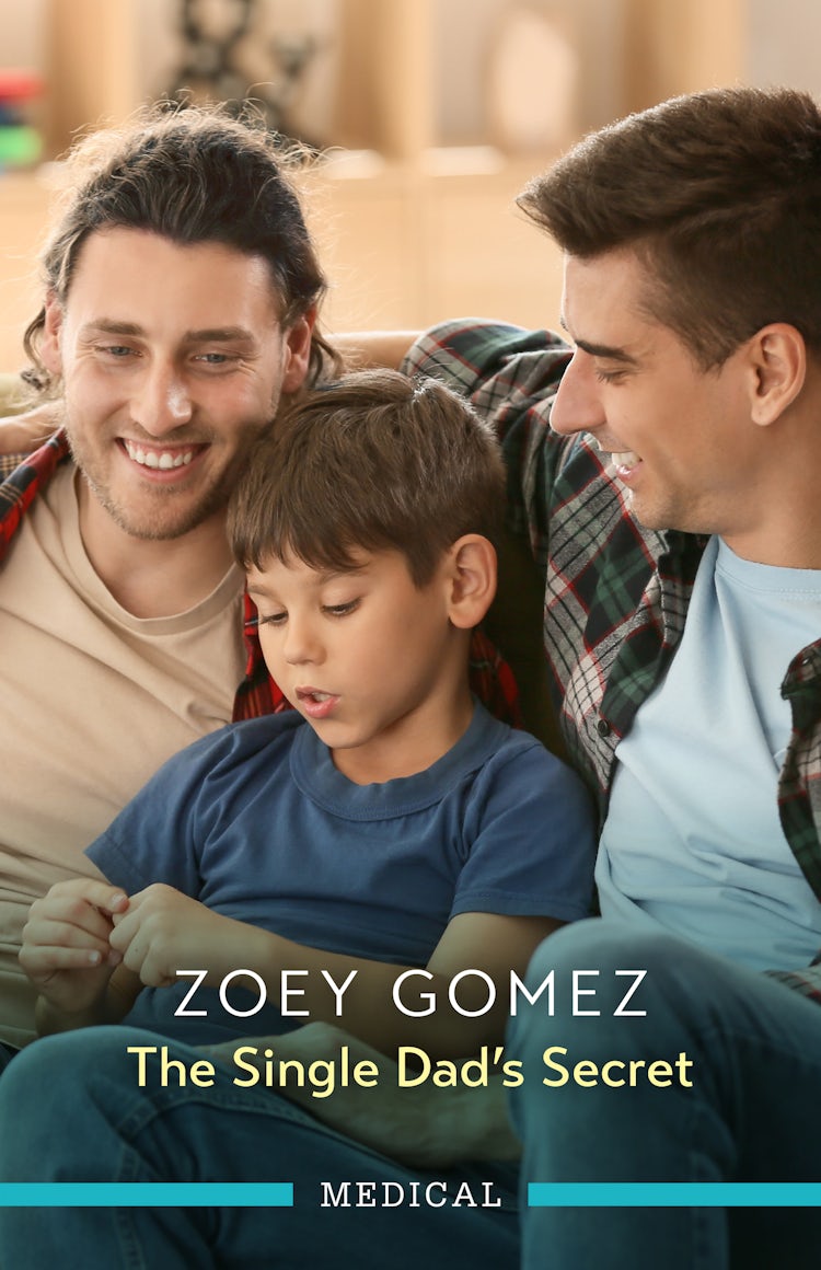 Cover image for The Single Dad's Secret, isbn: 9781038950185