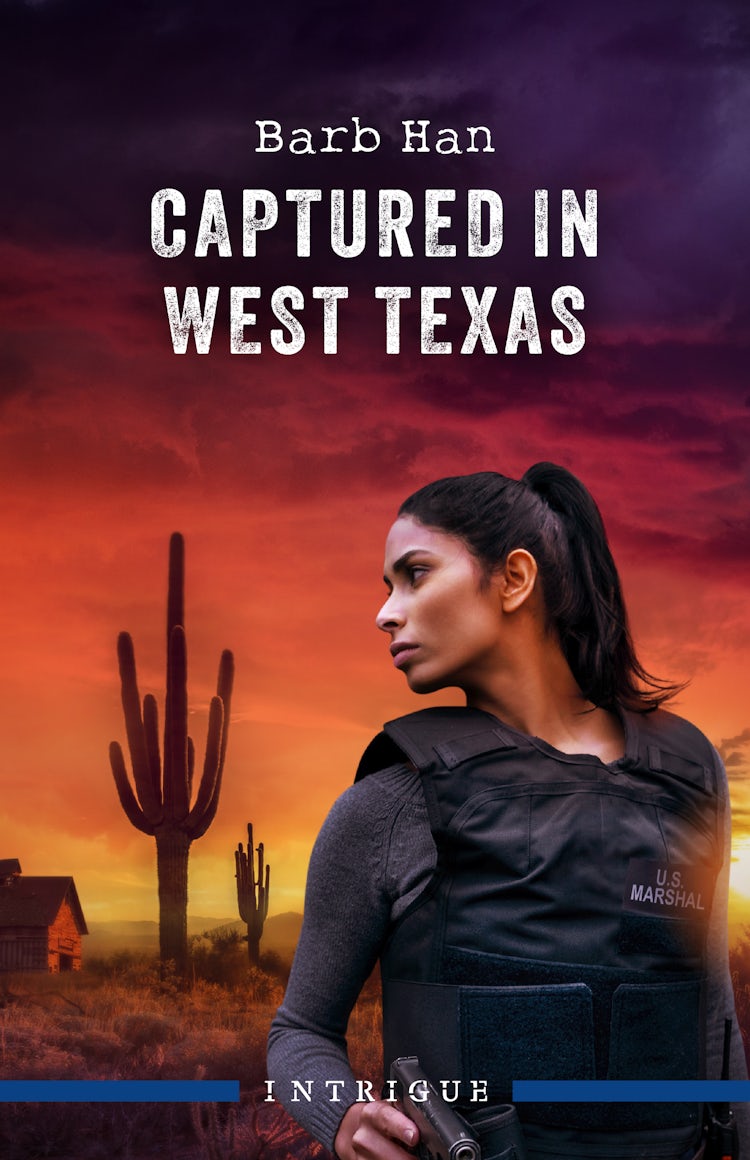 Cover image for Captured In West Texas, isbn: 9781038950345