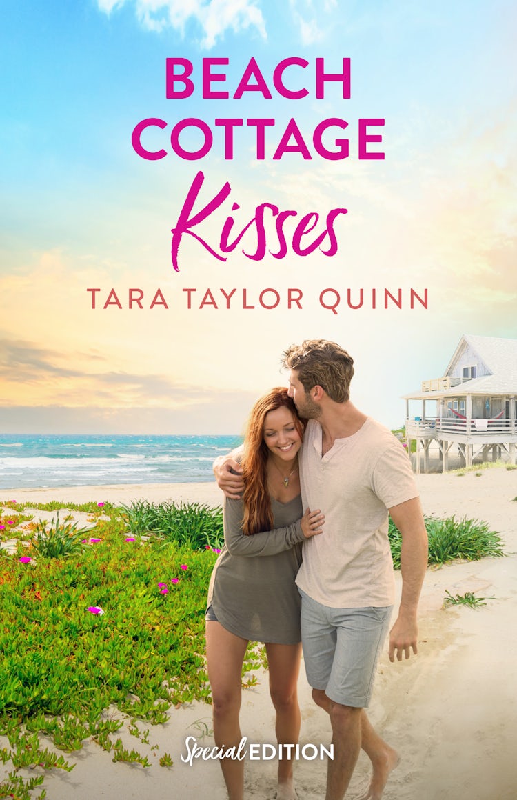 Cover image for Beach Cottage Kisses, isbn: 9781038950468