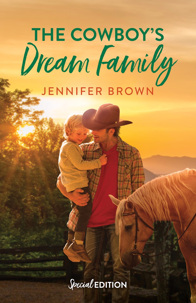 Cover image for The Cowboy's Dream Family, isbn: 9781038950475