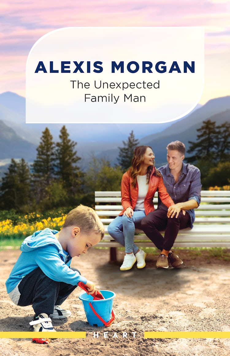 Cover image for The Unexpected Family Man, isbn: 9781038950512