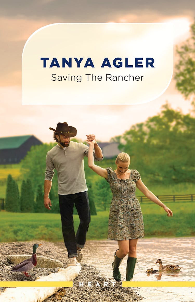 Cover image for Saving The Rancher, isbn: 9781038950567