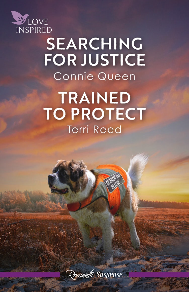 Cover image for Searching For Justice/Trained To Protect, isbn: 9781038950628