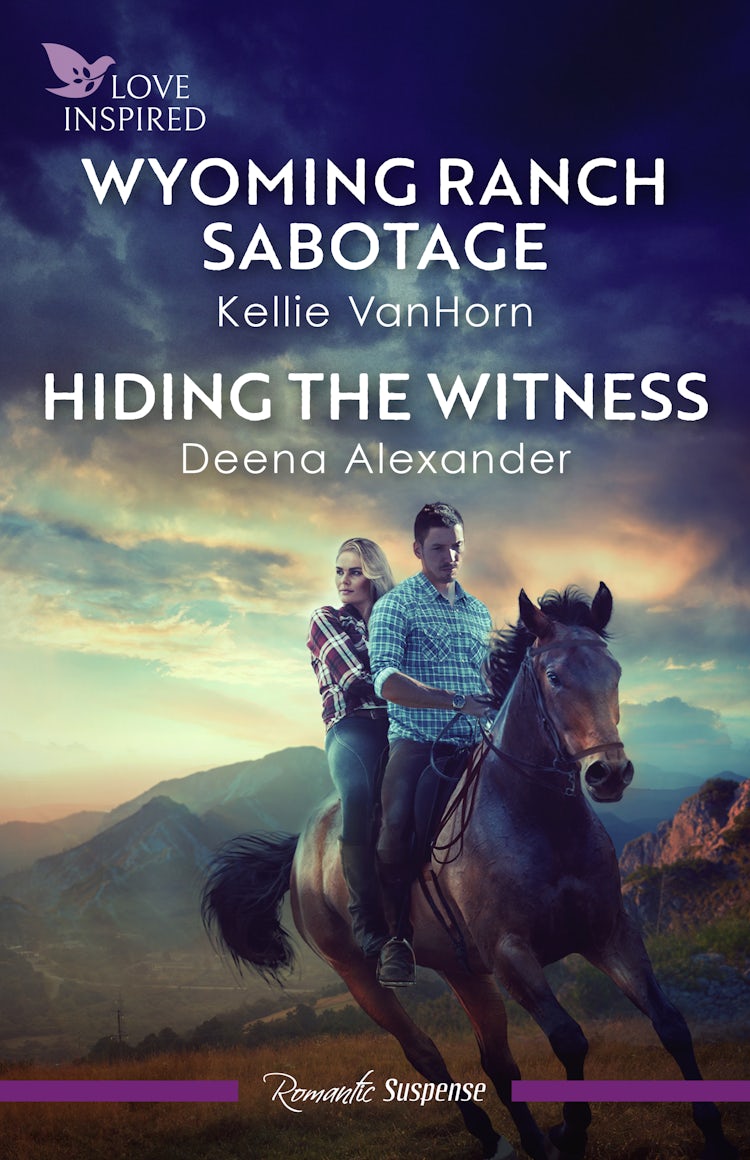 Cover image for Wyoming Ranch Sabotage/Hiding The Witness, isbn: 9781038950635