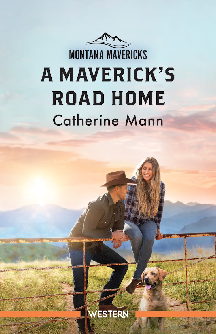 Cover image for A Maverick's Road Home, isbn: 9781038950758