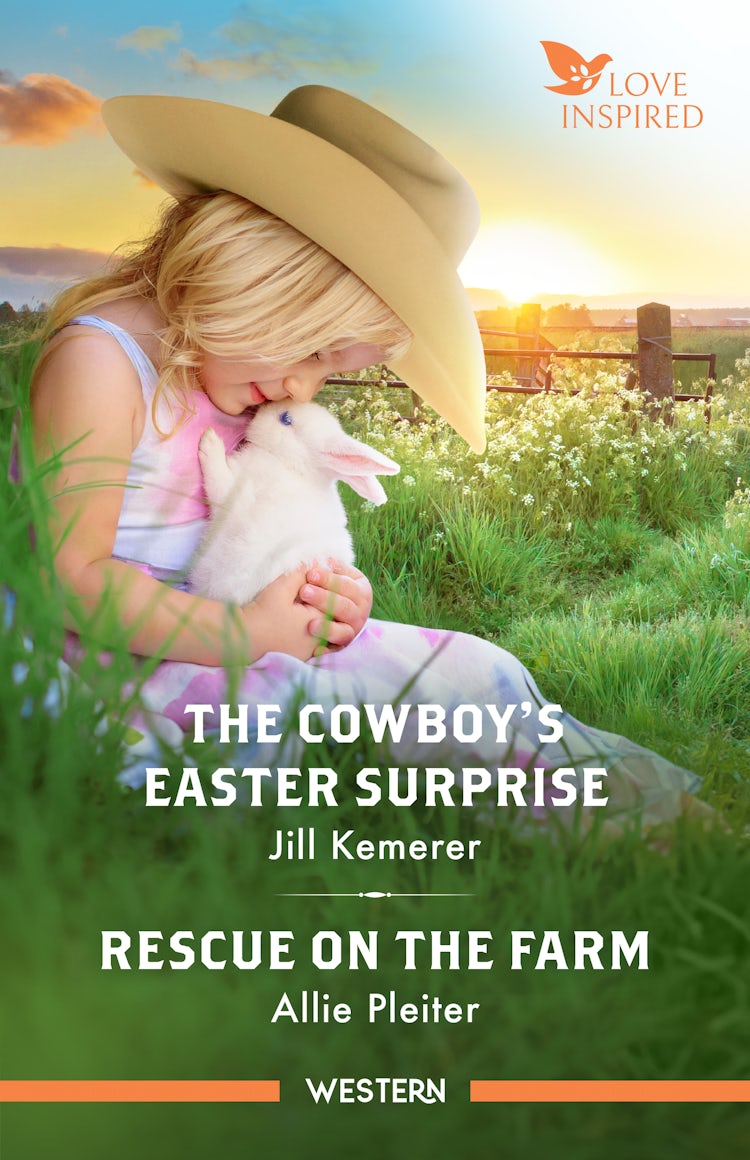 Cover image for The Cowboy's Easter Surprise/Rescue On The Farm, isbn: 9781038950802