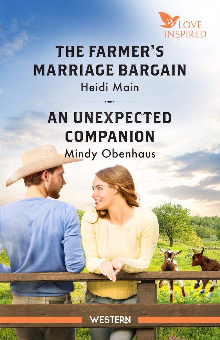 Cover image for The Farmer's Marriage Bargain/An Unexpected Companion, isbn: 9781038950864