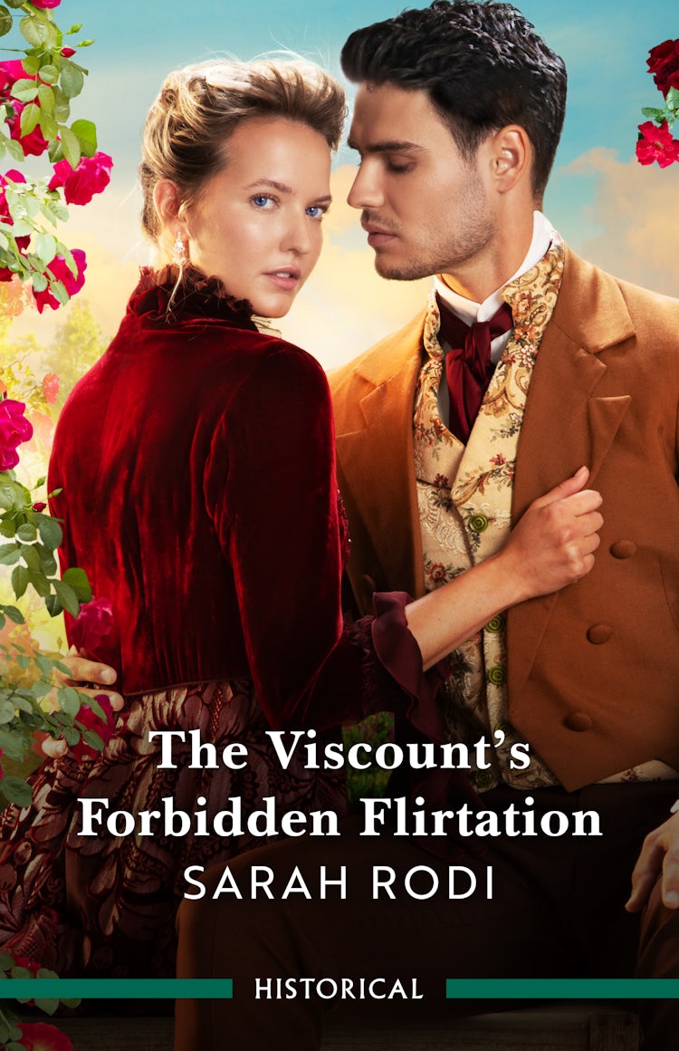 Cover image for The Viscount's Forbidden Flirtation, isbn: 9781038950949
