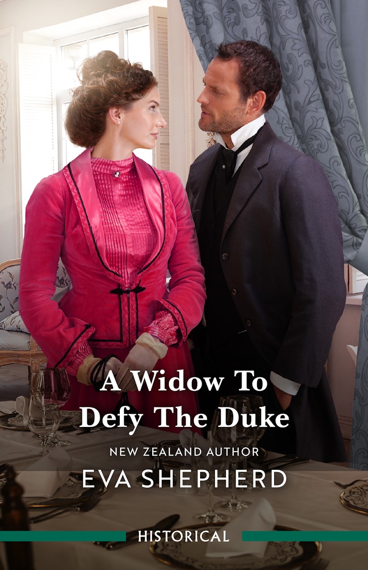 Cover image for A Widow To Defy The Duke, isbn: 9781038950956
