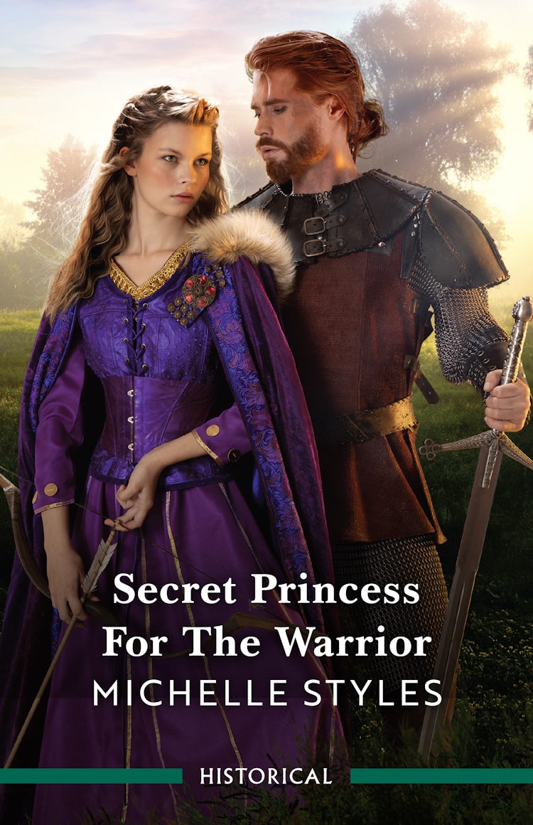 Cover image for Secret Princess For The Warrior, isbn: 9781038950970