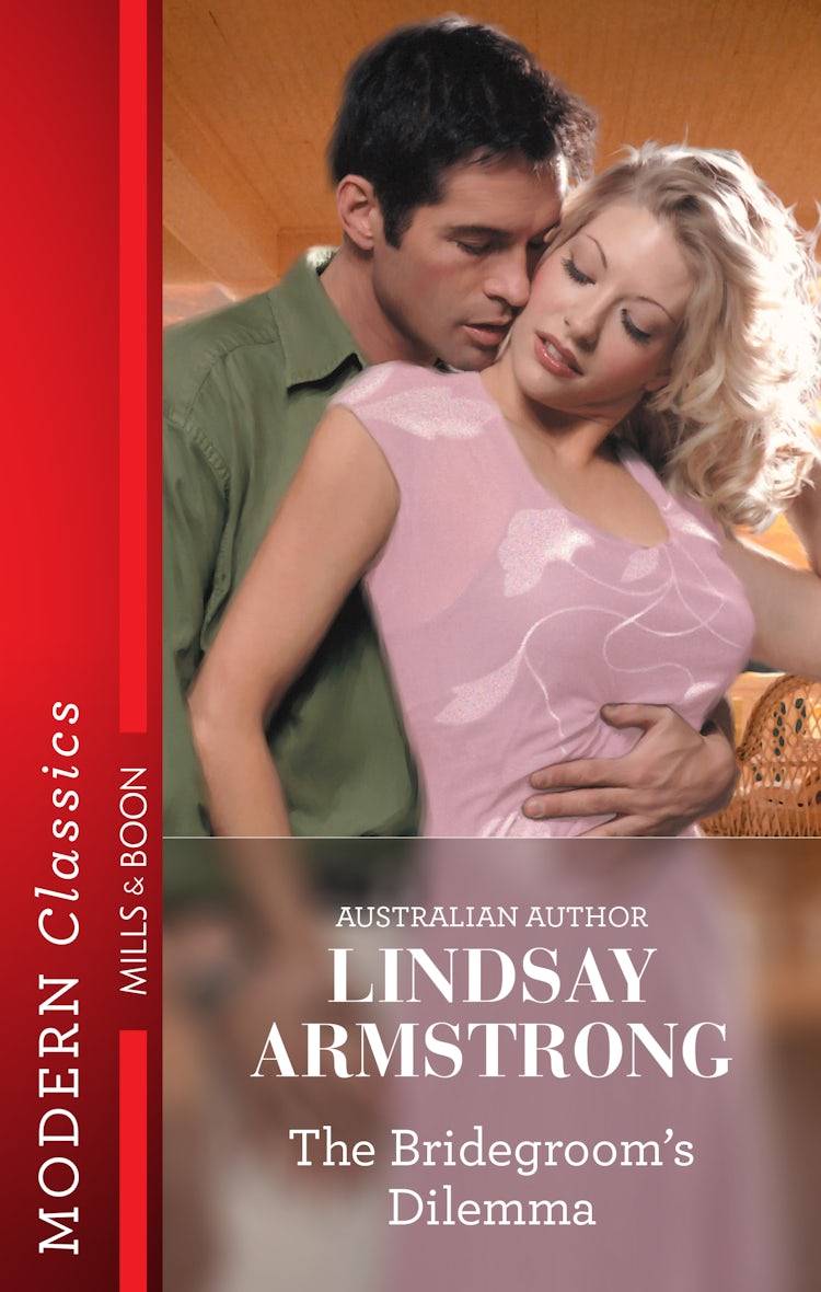 Cover image for The Bridegroom's Dilemma, isbn: 9781038951120