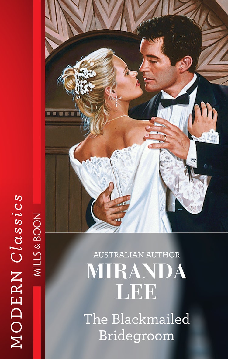 Cover image for The Blackmailed Bridegroom, isbn: 9781038951205