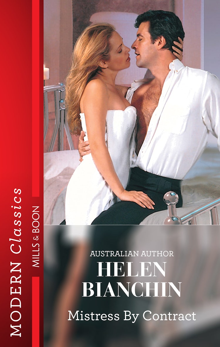 Cover image for Mistress By Contract, isbn: 9781038951335