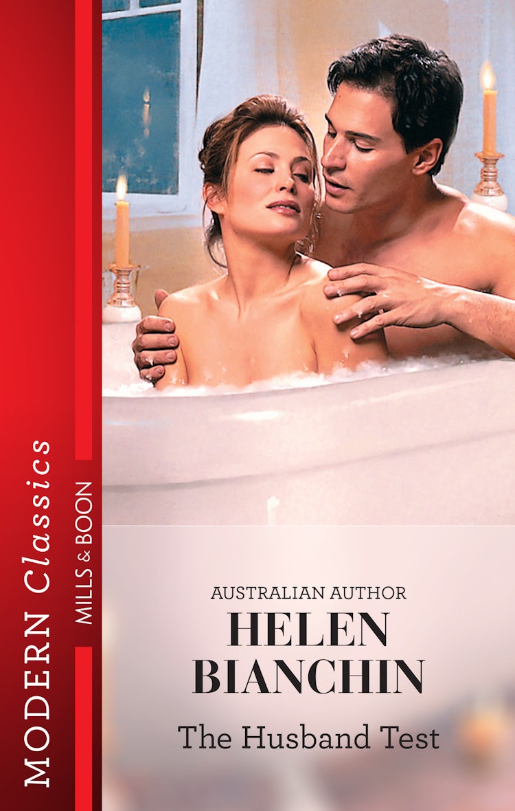 Cover image for The Husband Test, isbn: 9781038951342