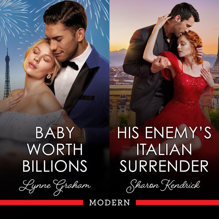 Cover image for Baby Worth Billions/His Enemy's Italian Surrender, isbn: 9781038951403