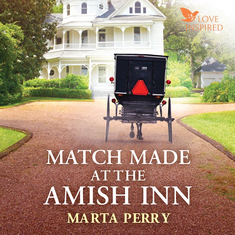 Cover image for Match Made At The Amish Inn, isbn: 9781038951410