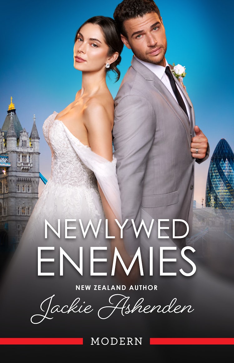 Cover image for Newlywed Enemies, isbn: 9781038951823