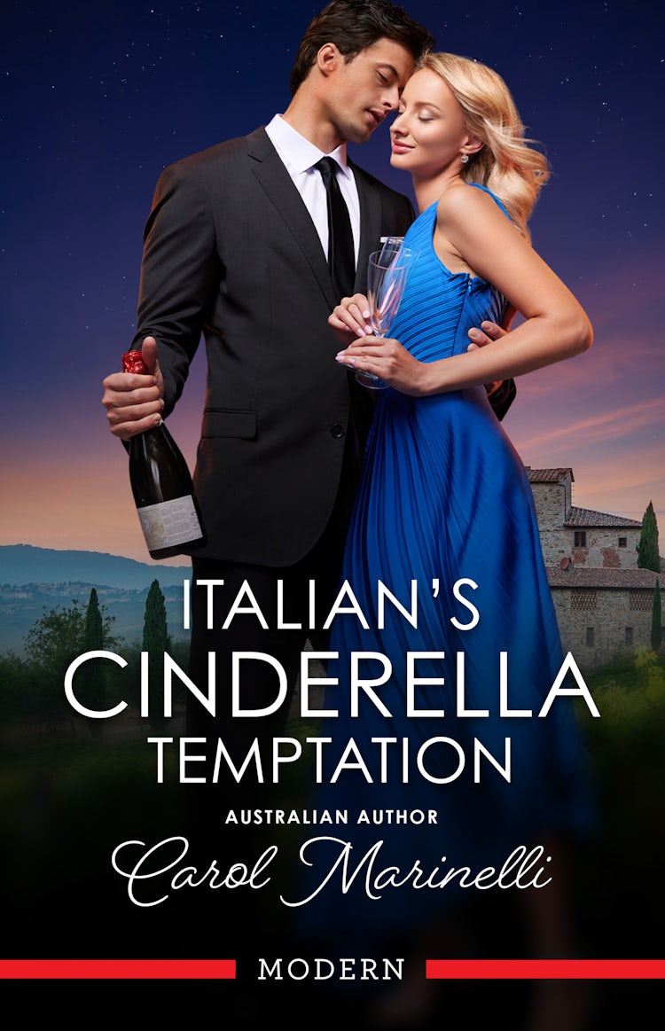 Cover image for Italian's Cinderella Temptation, isbn: 9781038951830