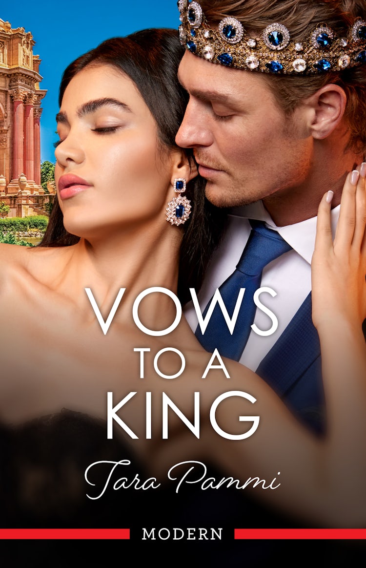Cover image for Vows To A King, isbn: 9781038951953
