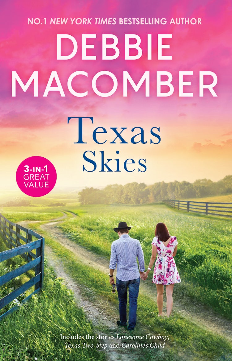 Cover image for Texas Skies/Lonesome Cowboy/Texas Two-Step/Caroline's Child, isbn: 9781038952035