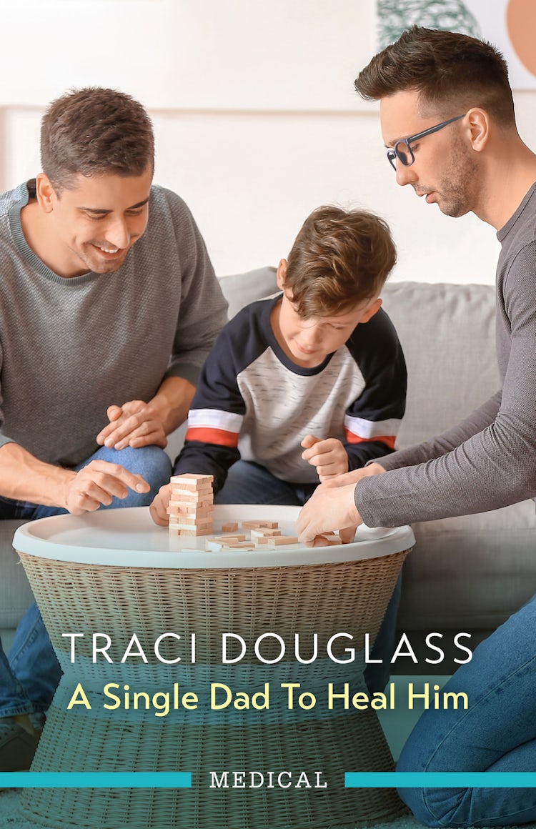Cover image for A Single Dad To Heal Him, isbn: 9781038952158