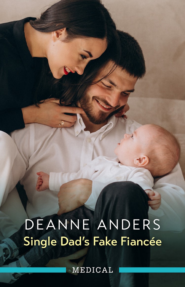 Cover image for Single Dad's Fake Fiancée, isbn: 9781038952189