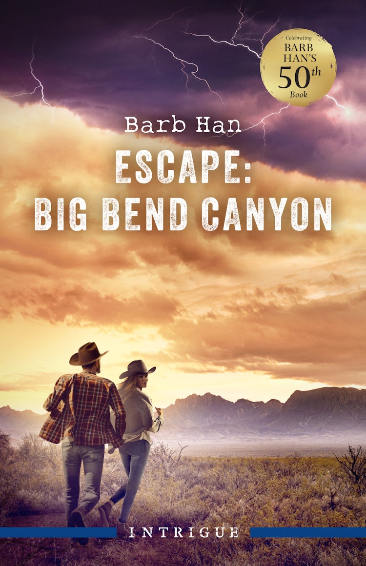 Cover image for Escape Big Bend Canyon, isbn: 9781038952240