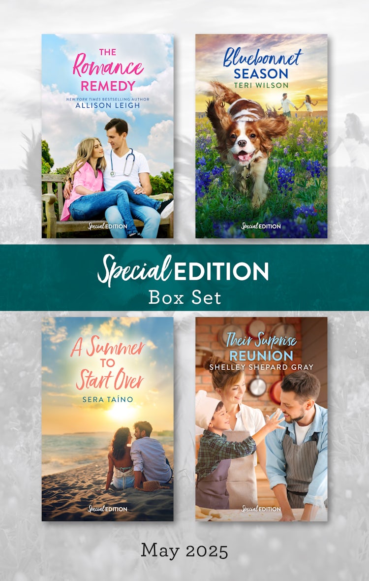 Cover image for Special Edition Box Set May 2025/The Romance Remedy/Bluebonnet Season/A Summer To Start Over/Their Surprise Reunion, isbn: 9781038952424