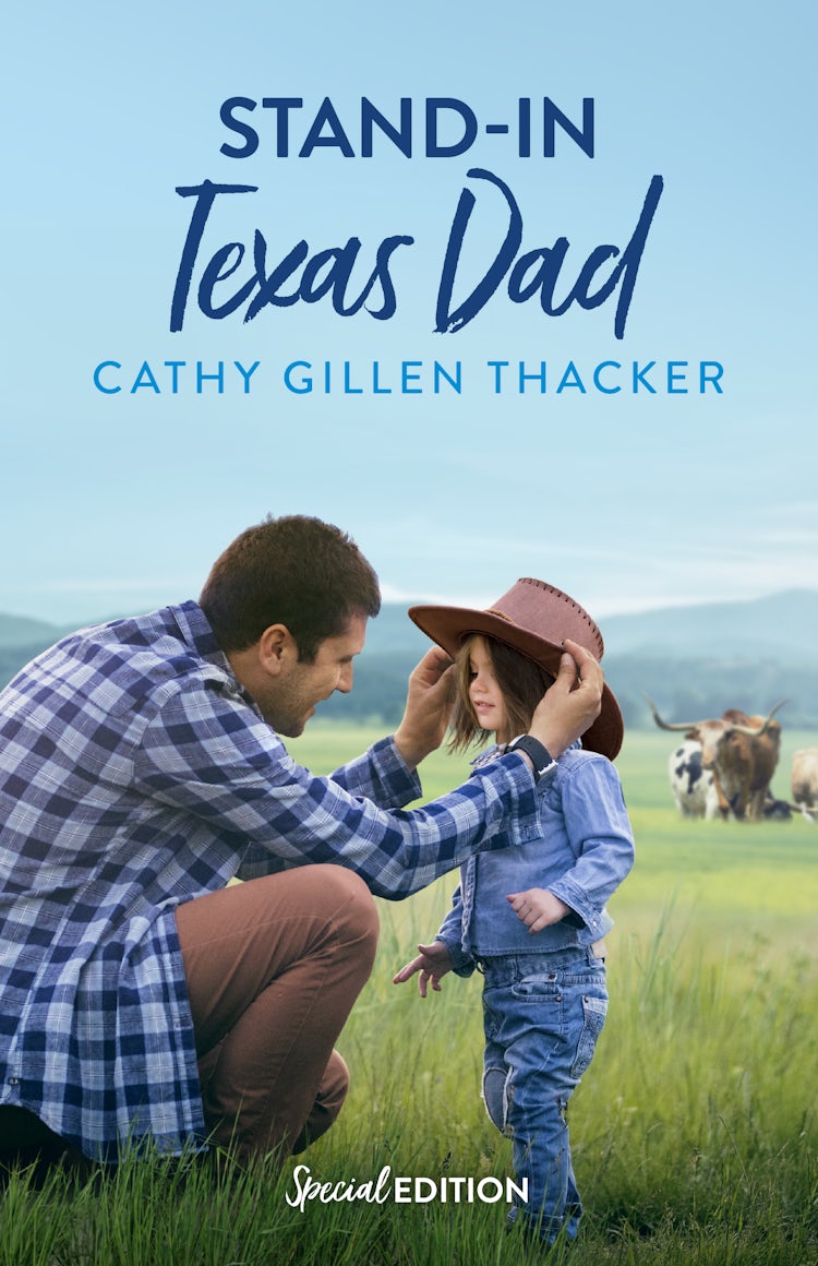 Cover image for Stand-In Texas Dad, isbn: 9781038952431