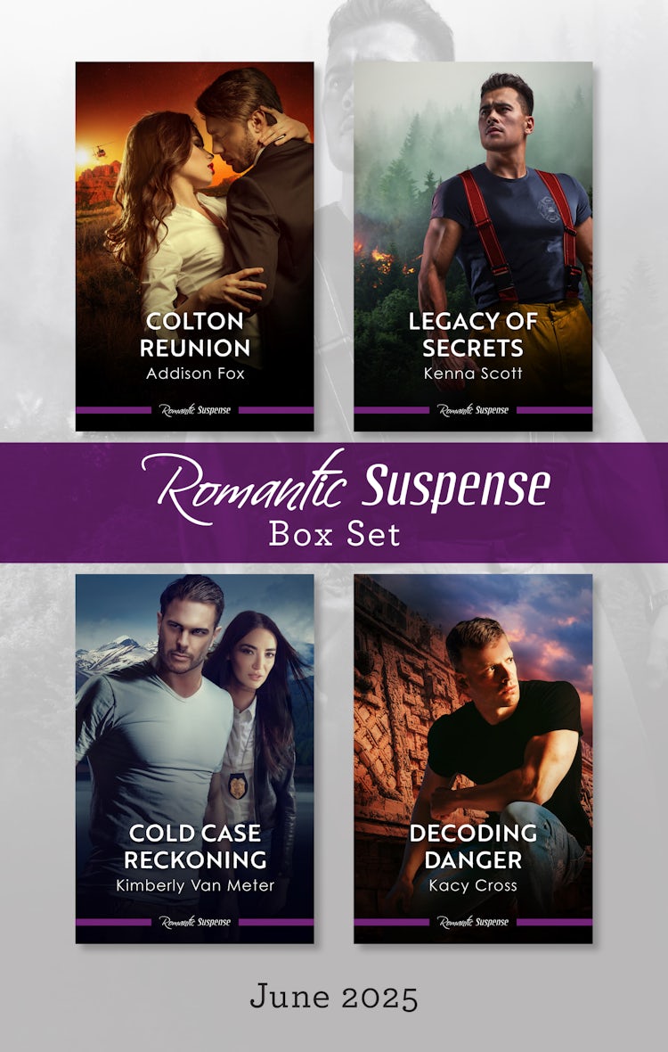Cover image for Suspense Box Set June 2025/Colton Reunion/Legacy Of Secrets/Cold Case Reckoning/Decoding Danger, isbn: 9781038952660