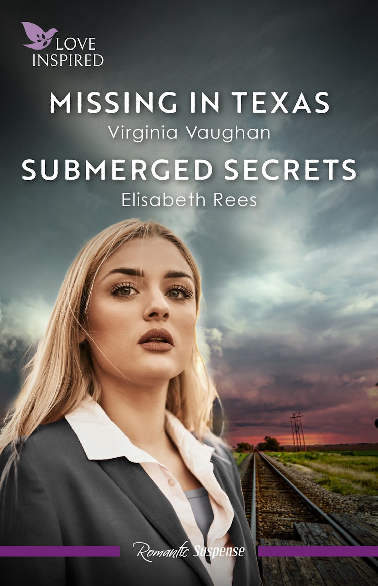 Cover image for Missing In Texas/Submerged Secrets, isbn: 9781038952691