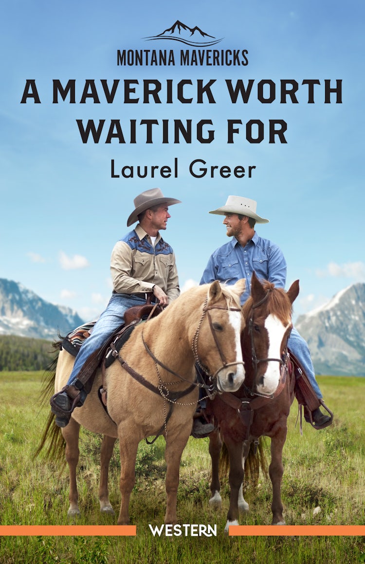 Cover image for A Maverick Worth Waiting For, isbn: 9781038952714