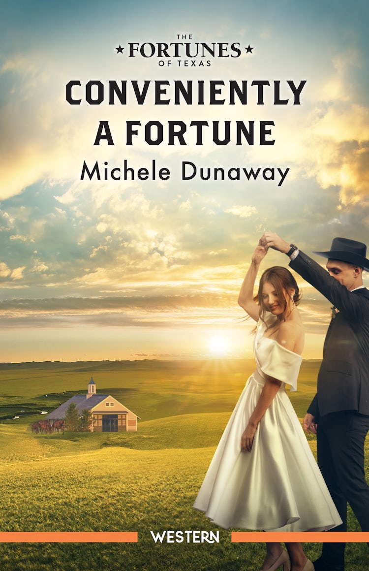 Cover image for Conveniently A Fortune, isbn: 9781038952738