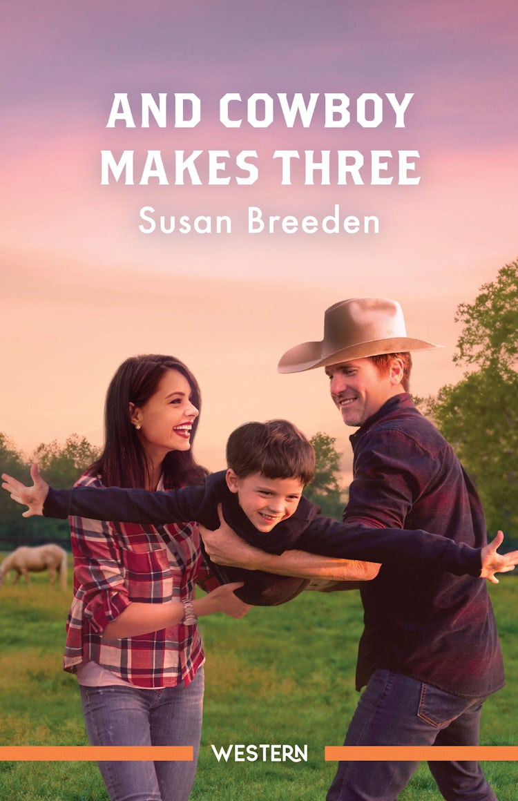 Cover image for And Cowboy Makes Three, isbn: 9781038952745