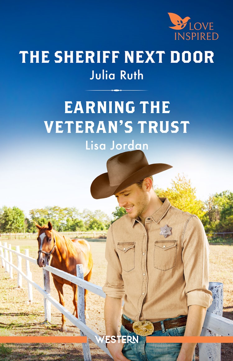 Cover image for The Sheriff Next Door/Earning The Veteran's Trust, isbn: 9781038952769