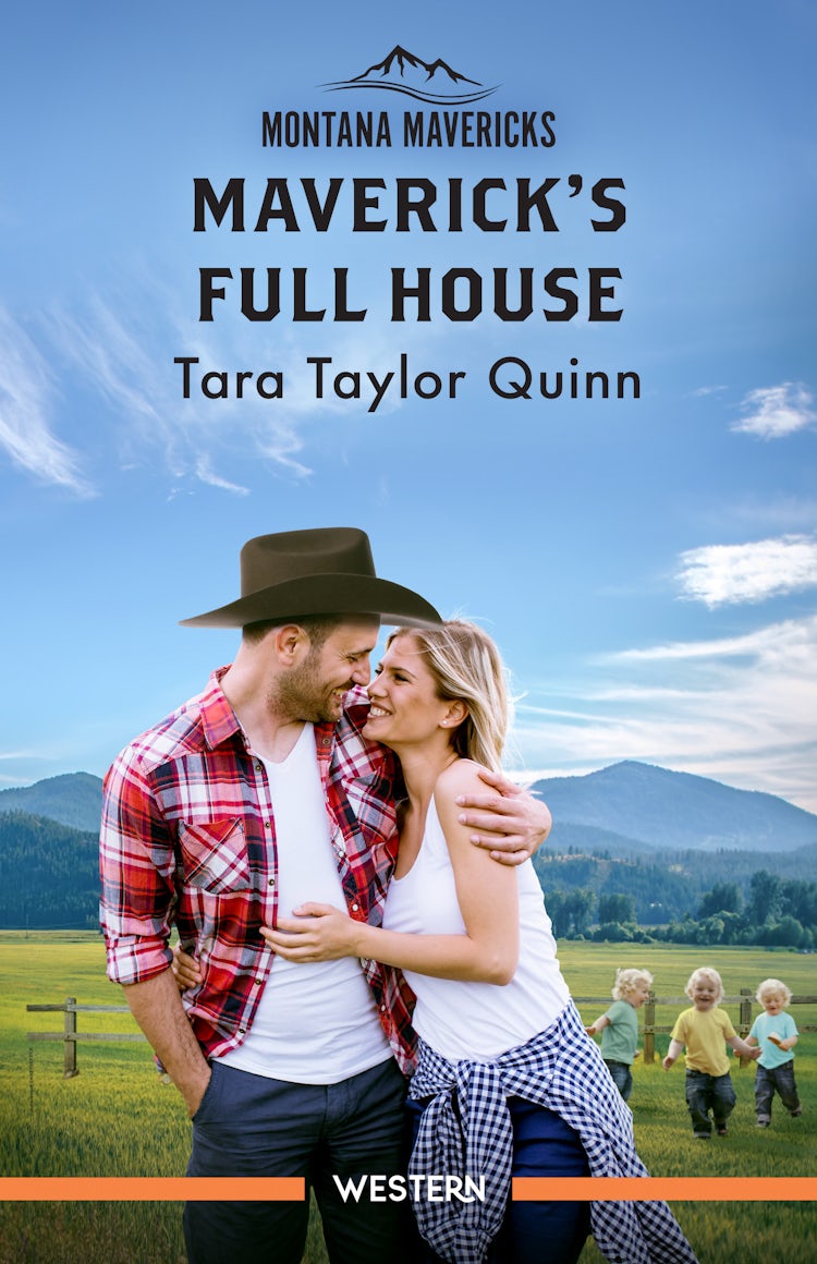 Cover image for Maverick's Full House, isbn: 9781038952776