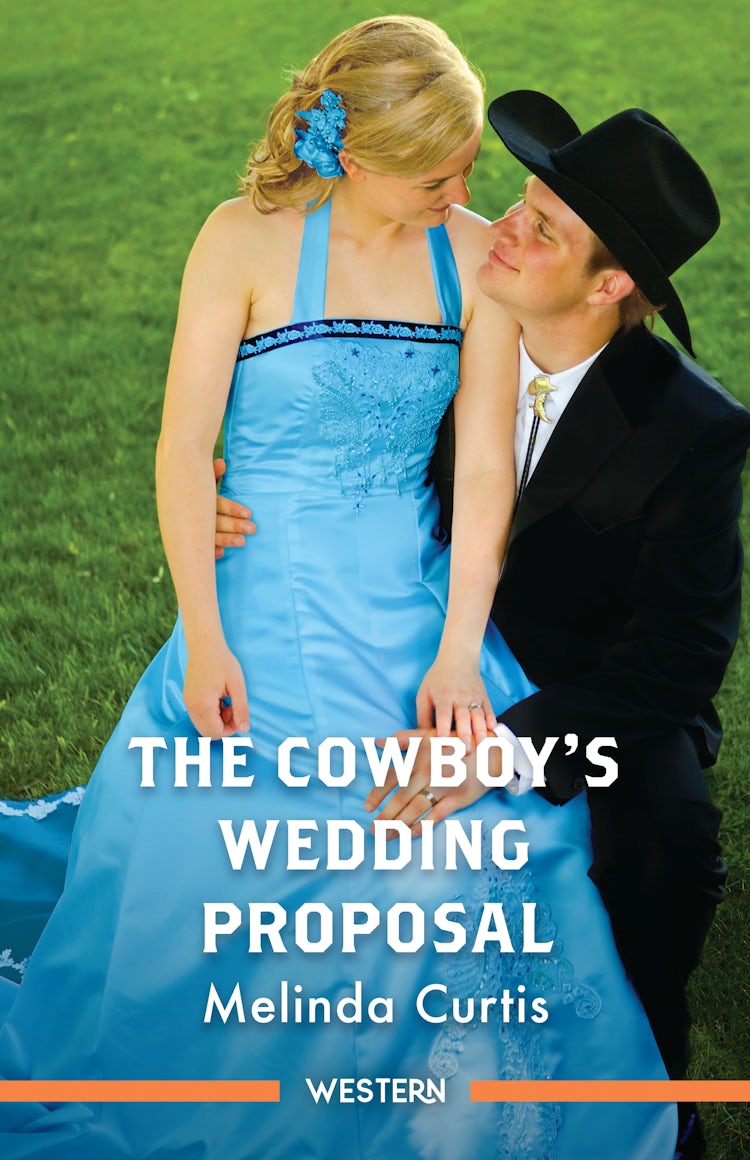 Cover image for The Cowboy's Wedding Proposal, isbn: 9781038952806