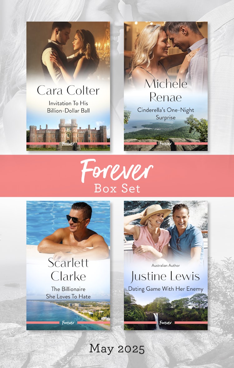 Cover image for Forever Box Set May 2025/Invitation To His Billion-Dollar Ball/Cinderella's One-Night Surprise/The Billionaire She Loves To Hate/Dating Game With Her Enemy, isbn: 9781038953100