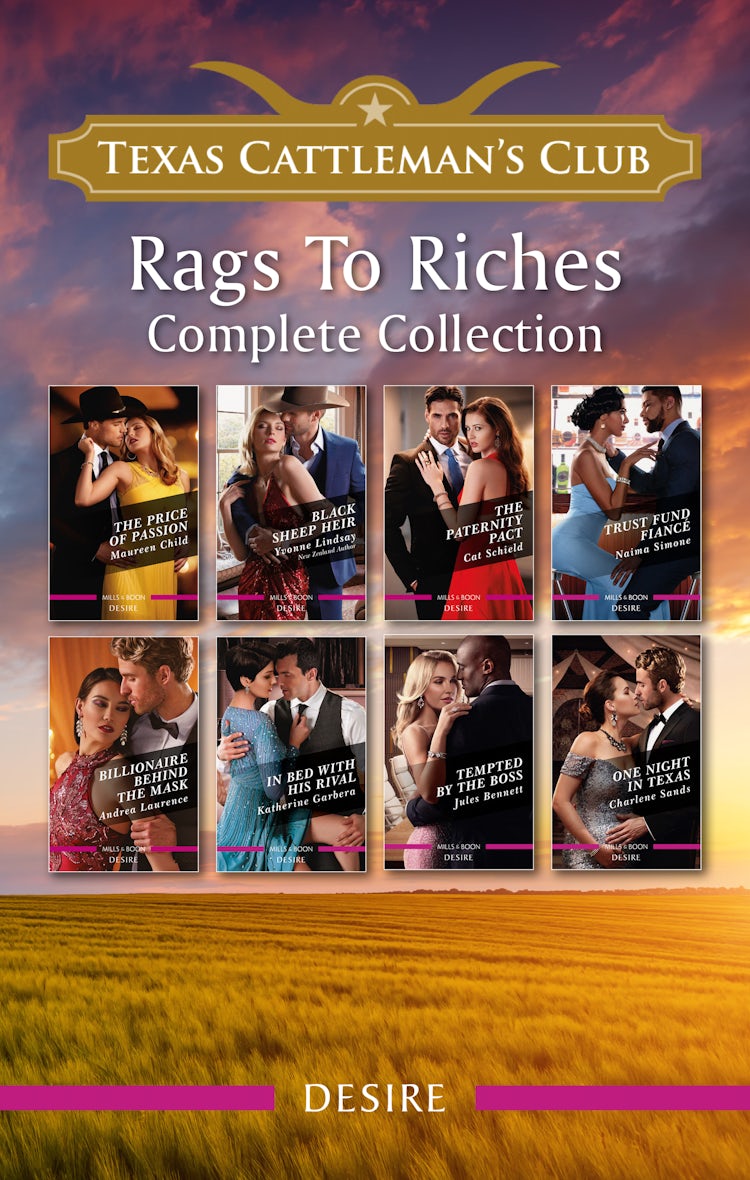 Cover image for Texas Cattleman's Club: Rags To Riches Complete Collection, isbn: 9781038953209