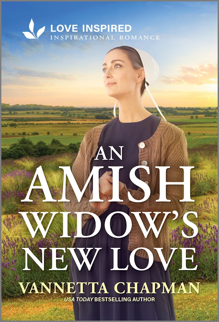 Cover image for An Amish Widow's New Love, isbn: 9781038953223