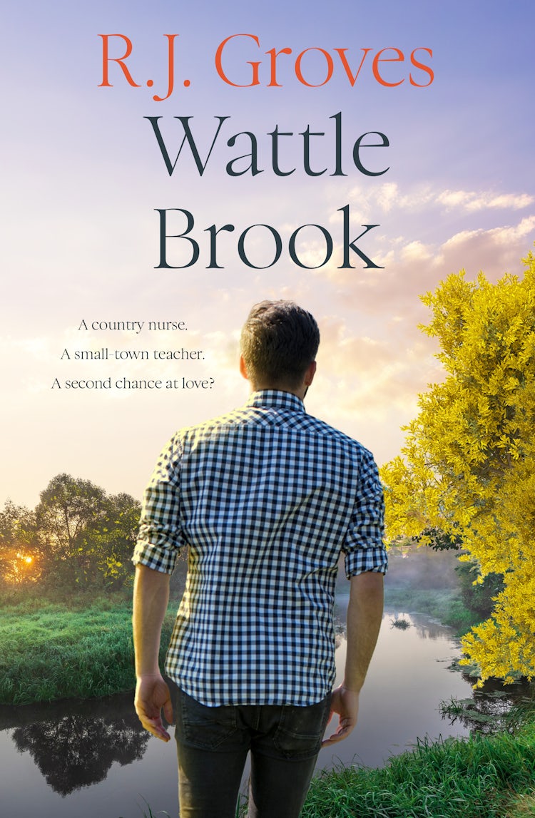 Cover image for Wattle Brook: the new small town, rural, medical, second chance, he falls first romance from an Australian author., isbn: 9781038953407